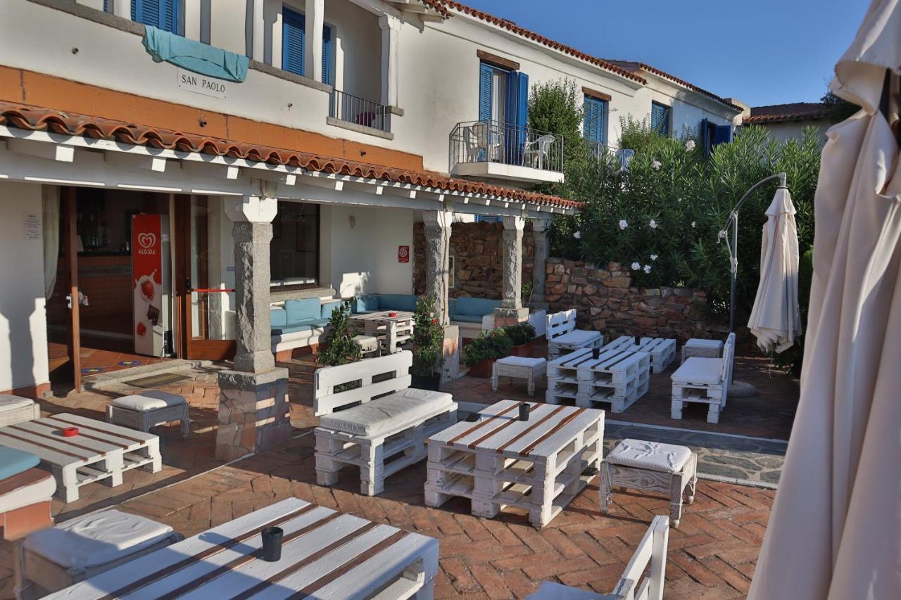 Ihr Hotel San Paolo Porto San Paolo  Luaran gambar