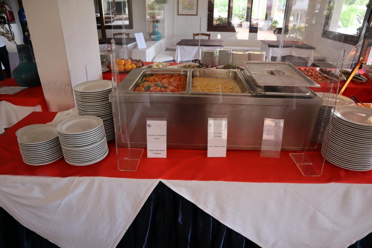 Ihr Hotel San Paolo Porto San Paolo  Luaran gambar